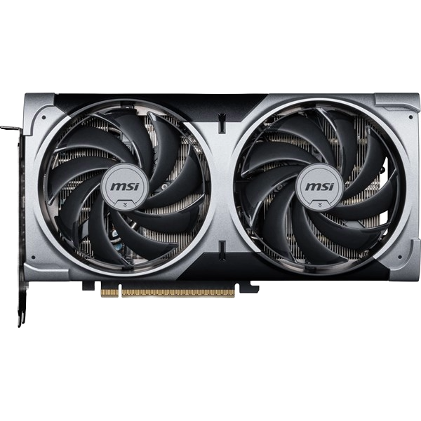 MSI GeForce RTX 5070 VENTUS 2X 12GB OC Graphics Card - CCL Computers